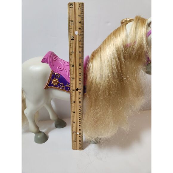 Disney Tangled Maximus Toy Horse – White, Pretend Play - Picture 11 of 11